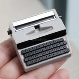 1/6 Scale Miniature Dollhouse Printer Model Simulation Appliances