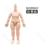 Hot 5 Style 11CM bjd body YMY body