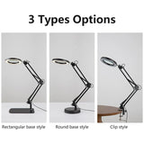 5x 30x Flexible Clamp-on Table Lamp with LED