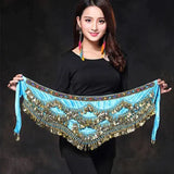 Oriental/Indian Belly Dance Coin Belt BellyDance Hip Scarf