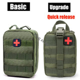 Tactical Molle First Aid Kit Survival Bag Emergency