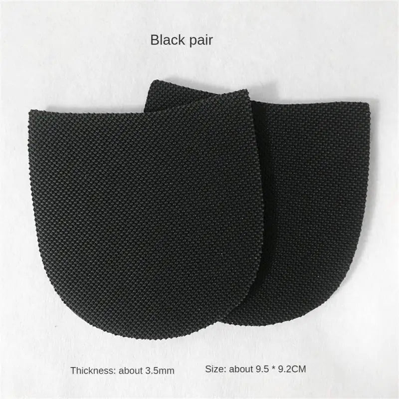 124PCS Rubber Glue on Heels Grip Pads Shoe
