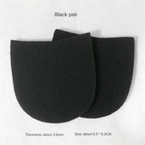 124PCS Rubber Glue on Heels Grip Pads Shoe