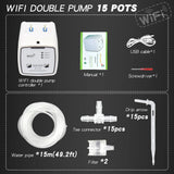 WIFI Intelligent Watering Device Double Pump Timed Automatic