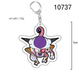 Anime TV Dragon Z Super Saiyan Acrylic Pendant