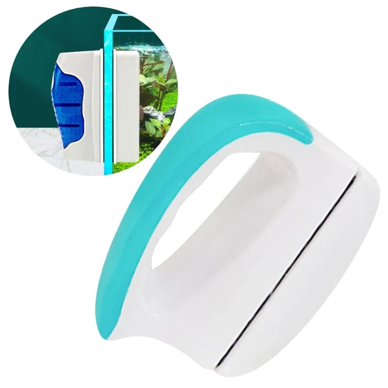 Brush Aquariums Cleaner Tool Glass Algae Scraper Tool