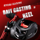 RYOBI RANMI AC2000 Baitcasting Fishing Reel Saltwater Freshwater