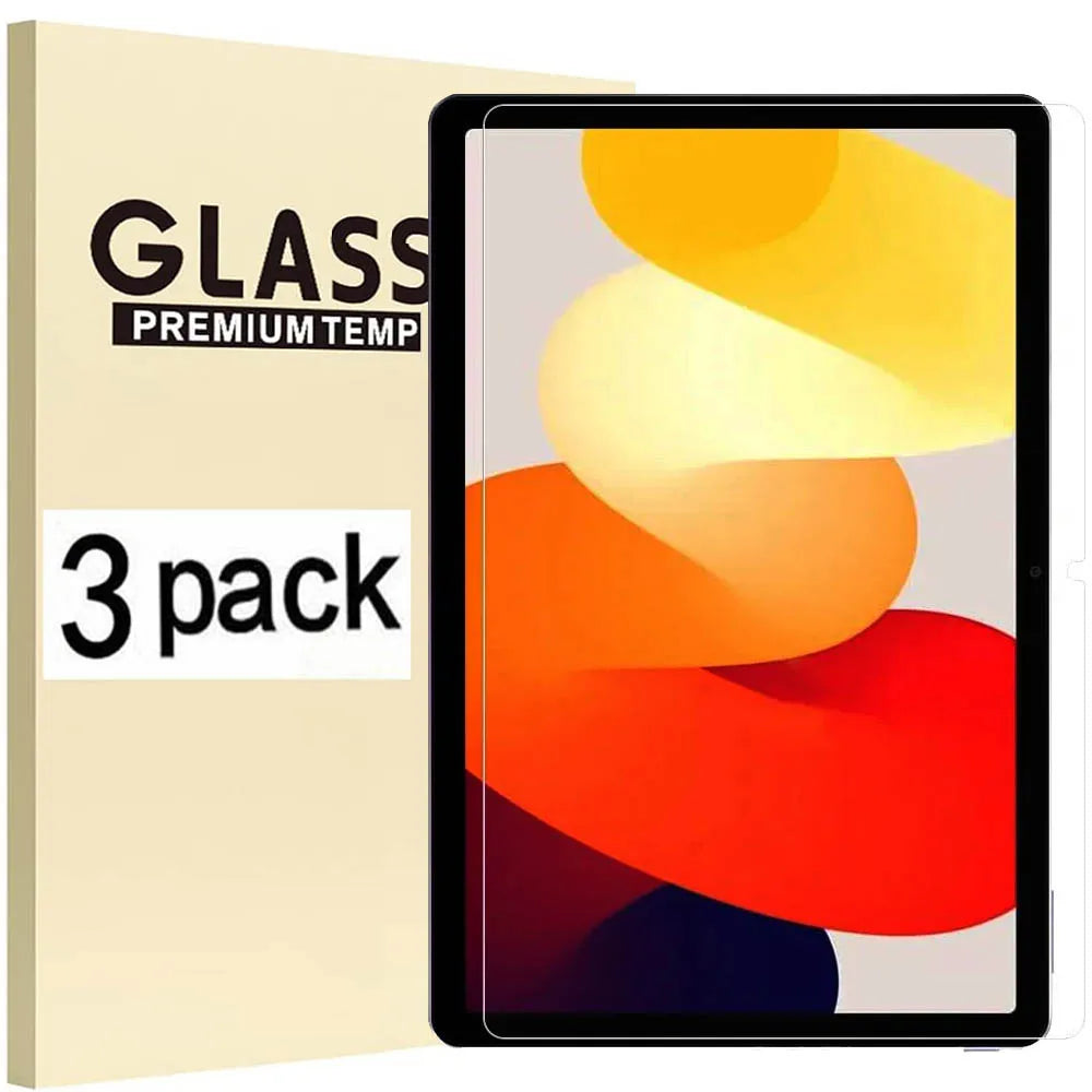 (3 Packs) Tempered Glass For Xiaomi Redmi Pad