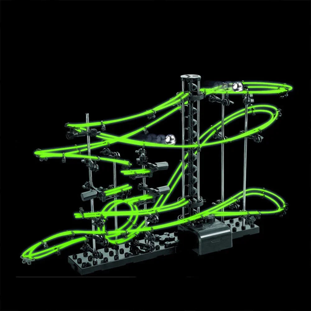 193PCS Electric Intelligence Marble Race Run Ball DIY