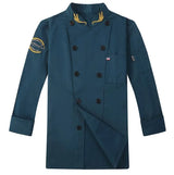 Chef Jacket Men Women Short Sleeve Cook Shirts