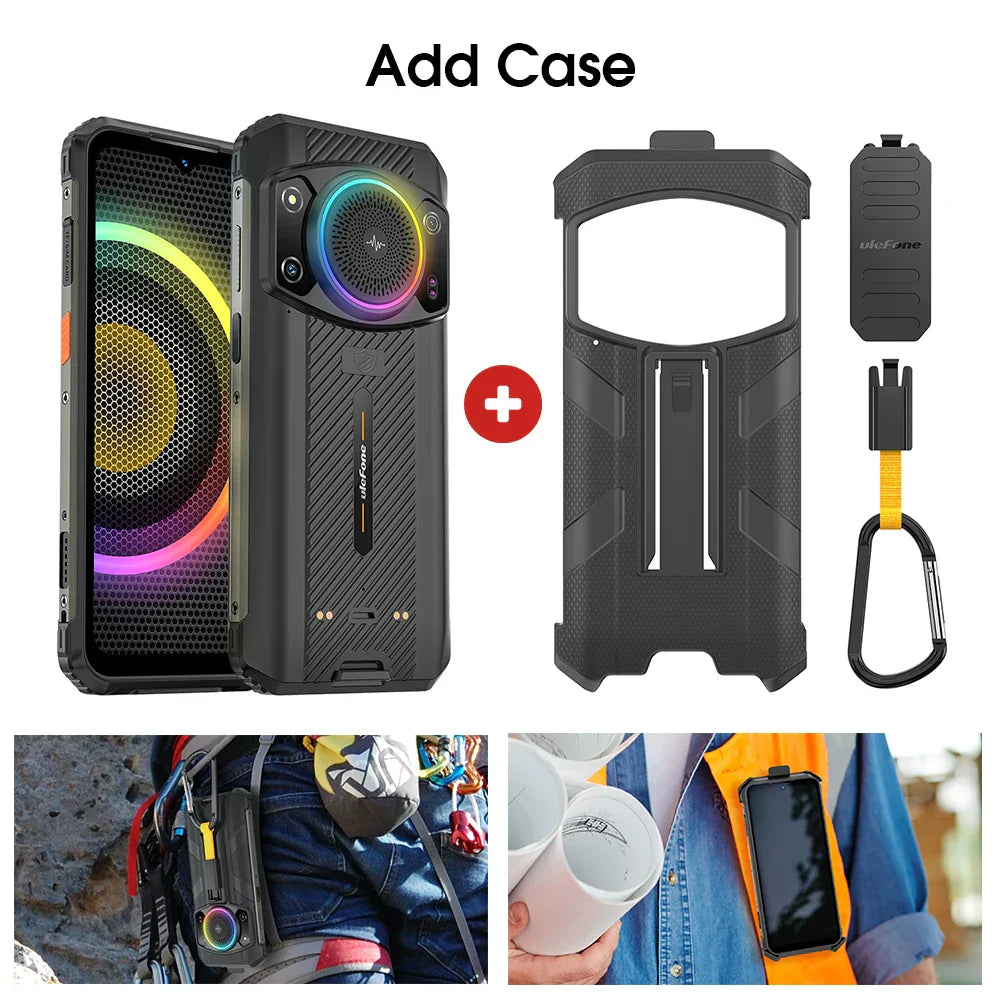 Ulefone Armor 21 Rugged Phone 16GB RAM 256GB