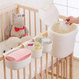 Portable Baby Crib Organizer Bags Bed Hanging Bags