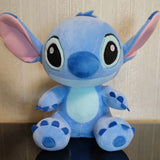 Hot Disney Cartoon Blue Pink Stitch Plush Dolls