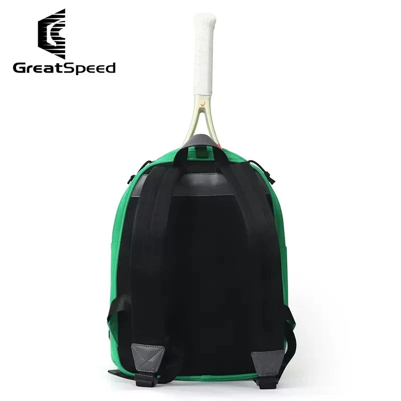 Greatspeed Tennis Racket Backpack Badminton Bag For Men