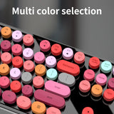 MOFII SWEETWireless Keyboard and Mouse Combo,2.4G Plug and