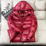 2023 Winter Men's Down Jacket Light Luxury Thick