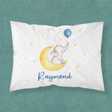 Name Personalized Baby Crib Cushion Cover Cute Bed