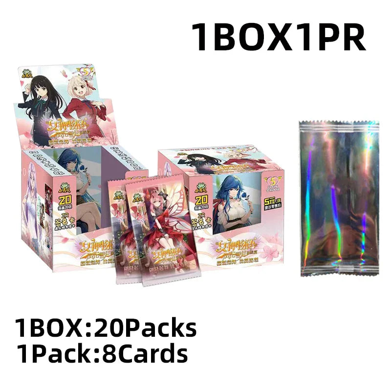 Goddess Story Collection Cards New Frog Ns 1m11