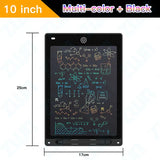 6.5/8.5/10/12/16/19In LCD Drawing Board Writing Tablet Digit Magic