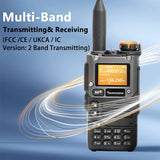 UV K58 Walkie Talkie 5W Quansheng UV-K6 Two