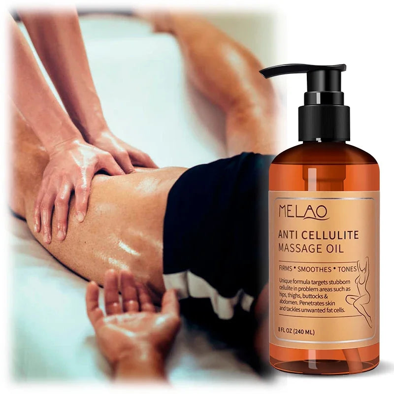 100% Pure Natural Relaxing Anti Cellulite Body Skin