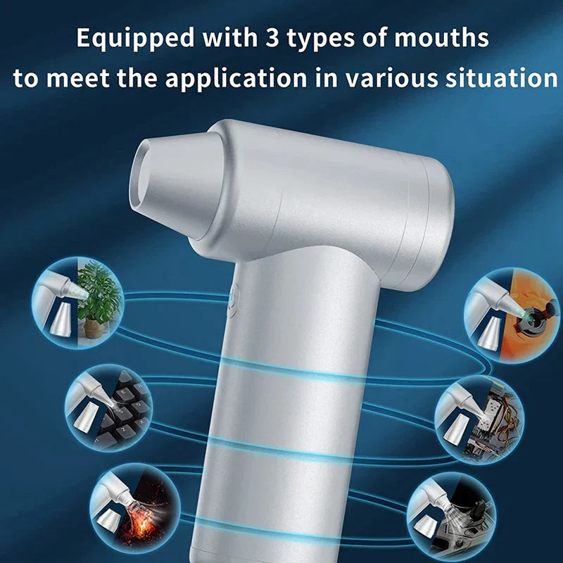 Compressed Air Duster Metal Compressed Air Duster 108000RPM