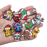 Cute DIY 920PcsSets Disney Christmas Collection Charms Shoe