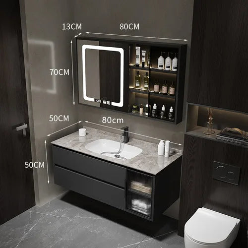 Makeup Bathroom Cabinet Storage Organizer Multipurpose Bathroom Cabinet