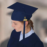 Cap And Gown 2023 Matte Graduation Cap And