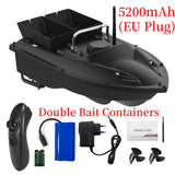 GPS Fishing Bait Boat w/ 3 Bait Containers