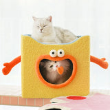Warm Cute Fashion Sleeping Habitats Cat Bed Kittens