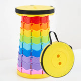 Portable Retractable Stool Outdoor Furniture Travel Chairs Stool
