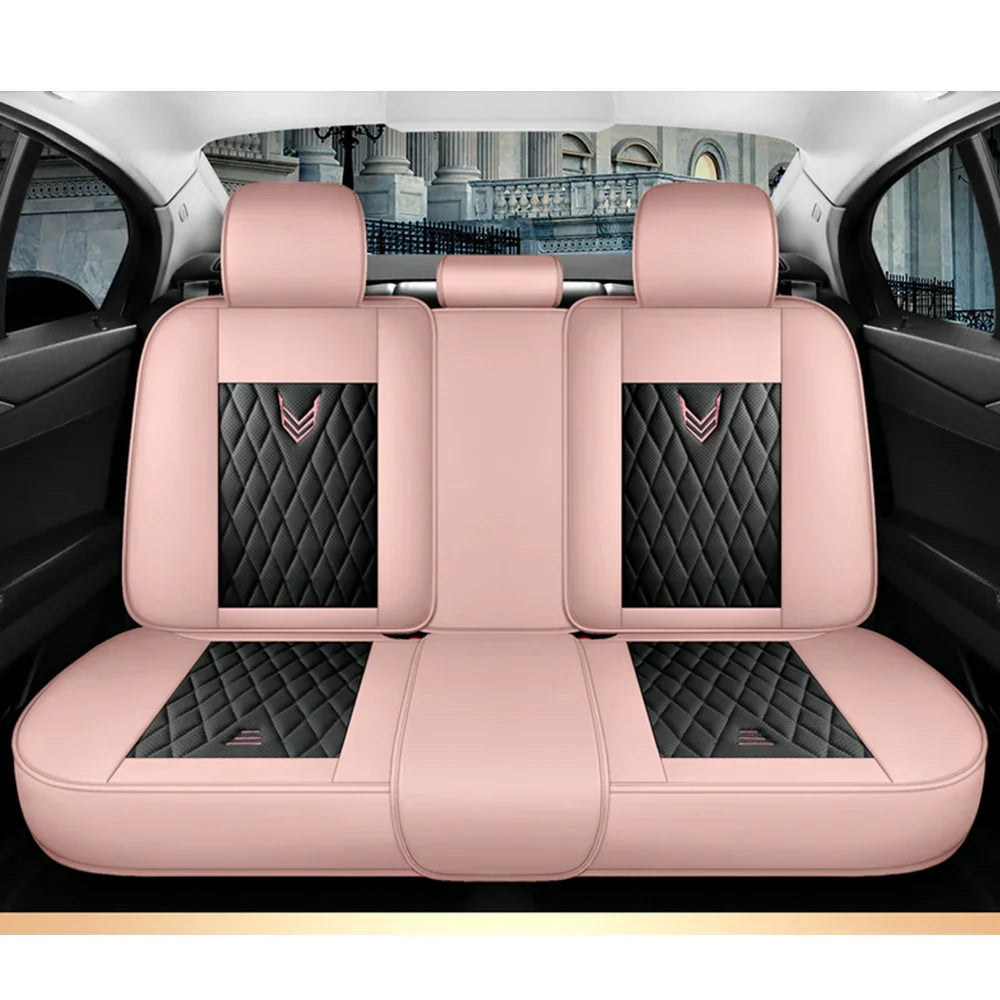 Leather Car Seat Covers for Renault Megane 2