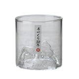 Japanese Whisky Glass Cup 3D Mountain Water Glass