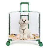Stroller Kitten Cat Carriers Crate Backpack Transporter Cat