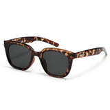 DDDLONG Retro Fashion Square Sunglasses Women Men Sun