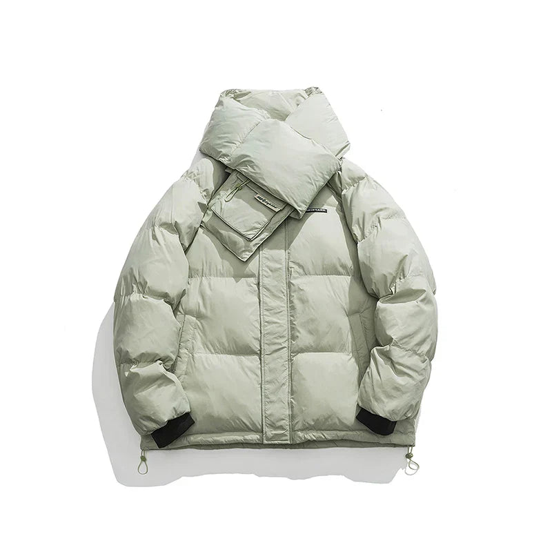 Short Down Jacket Winter Men New Lightweight Loose