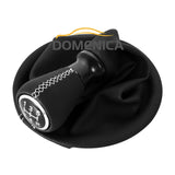 Car Gear Shift Knob Lever Shifter Stick Gaiter Boot Cover PU Leather for Citroen Berlingo III MK3 for Peugeot Partner 2008-on