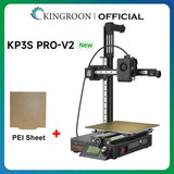 KINGROON KP3S 3D Printer High Precision Printing Upgraded