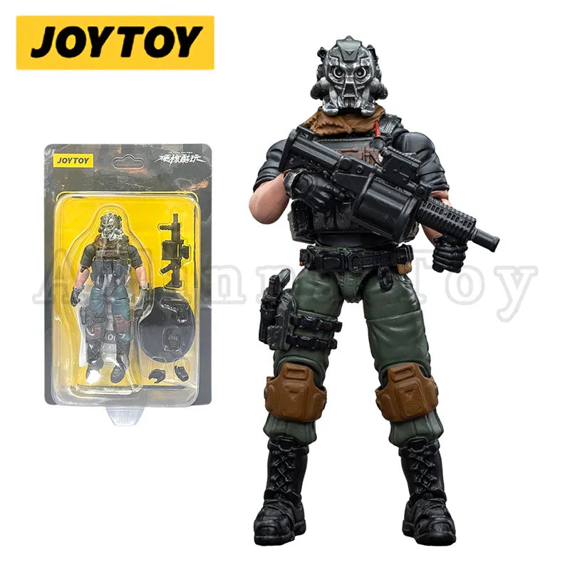 JOYTOY 1/18 3.75 Action Figures Military Armed Force