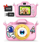 Kids Selfie Camera New Cartoon HD Kids Digital