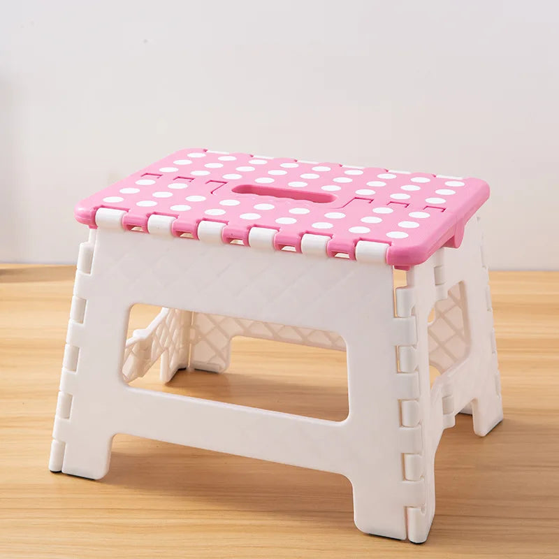 Folding Stool Lightweight Handheld Portable Small Stool Thickened