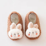 Non-slip Baby Floor Socks Cute Rabbit Pattern Newborn