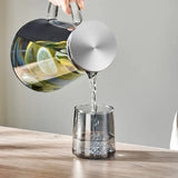 GIANXI Glass Cold Water Jug Transparent Heat Resistant