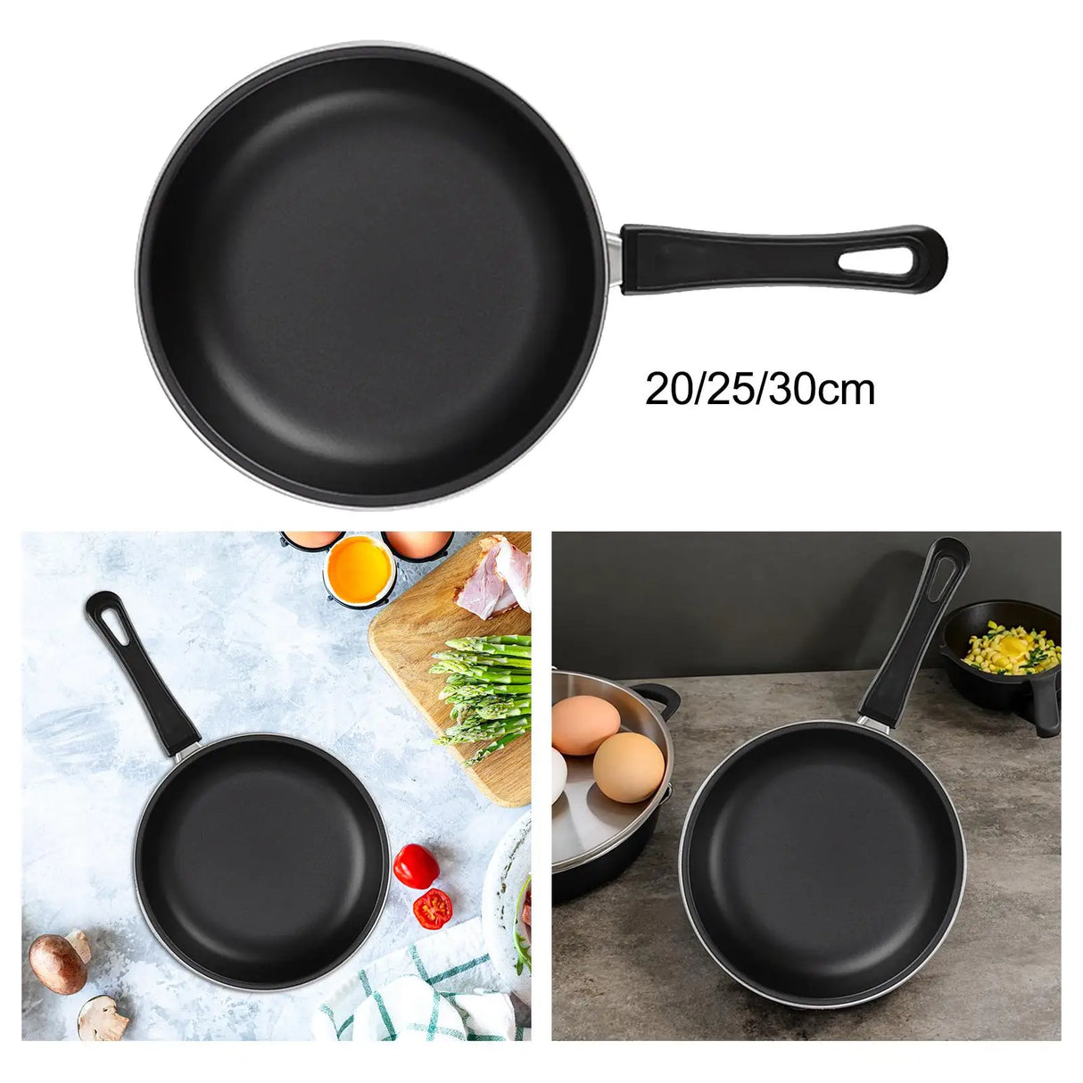 Griddle Pan Cooking Tool Cookware Heat Resistant Handle