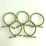 20PCS Stylish Women Elastic Hair Rubber Bands Bracelet