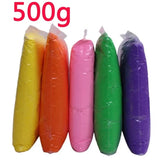 500g Super Light Clay Colorful Plasticine Color Handmade