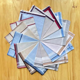 Random Patterned Pocket Handkerchief for Sweating for Grooms,