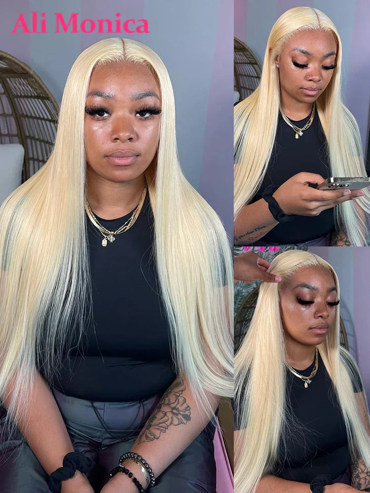 613 Human Hair 13x4 Lace Front Frontal Wig