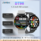 ZORDAI DT96 Smart Watch 1.32"Full Touch Round Screen